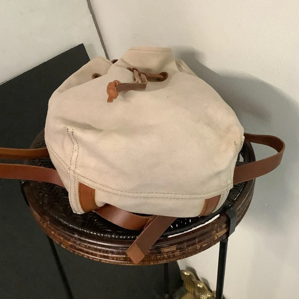 Madewell Canvas Backpack